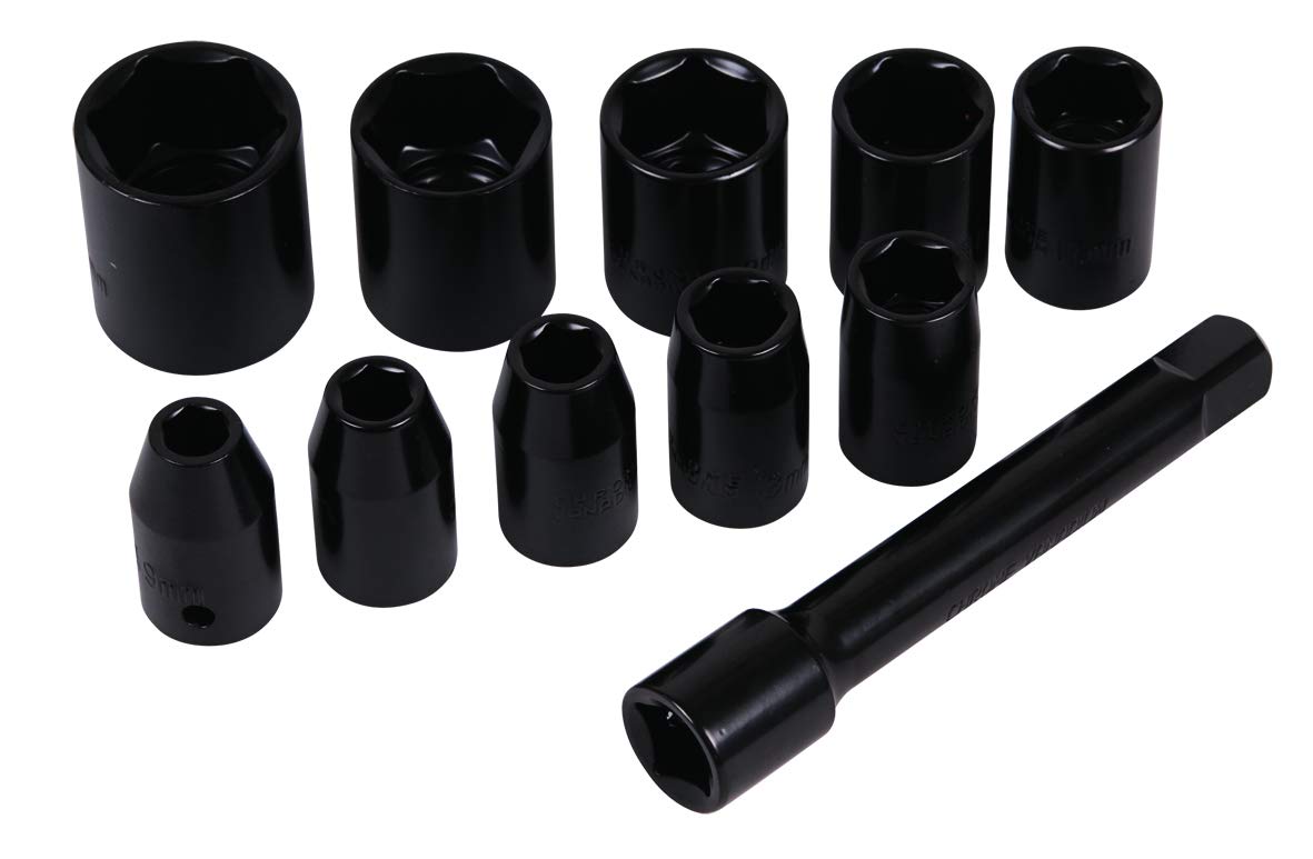 Ferm ATM1043 Avvitatore Pneumatico 1/2" 310Nm con Bussole