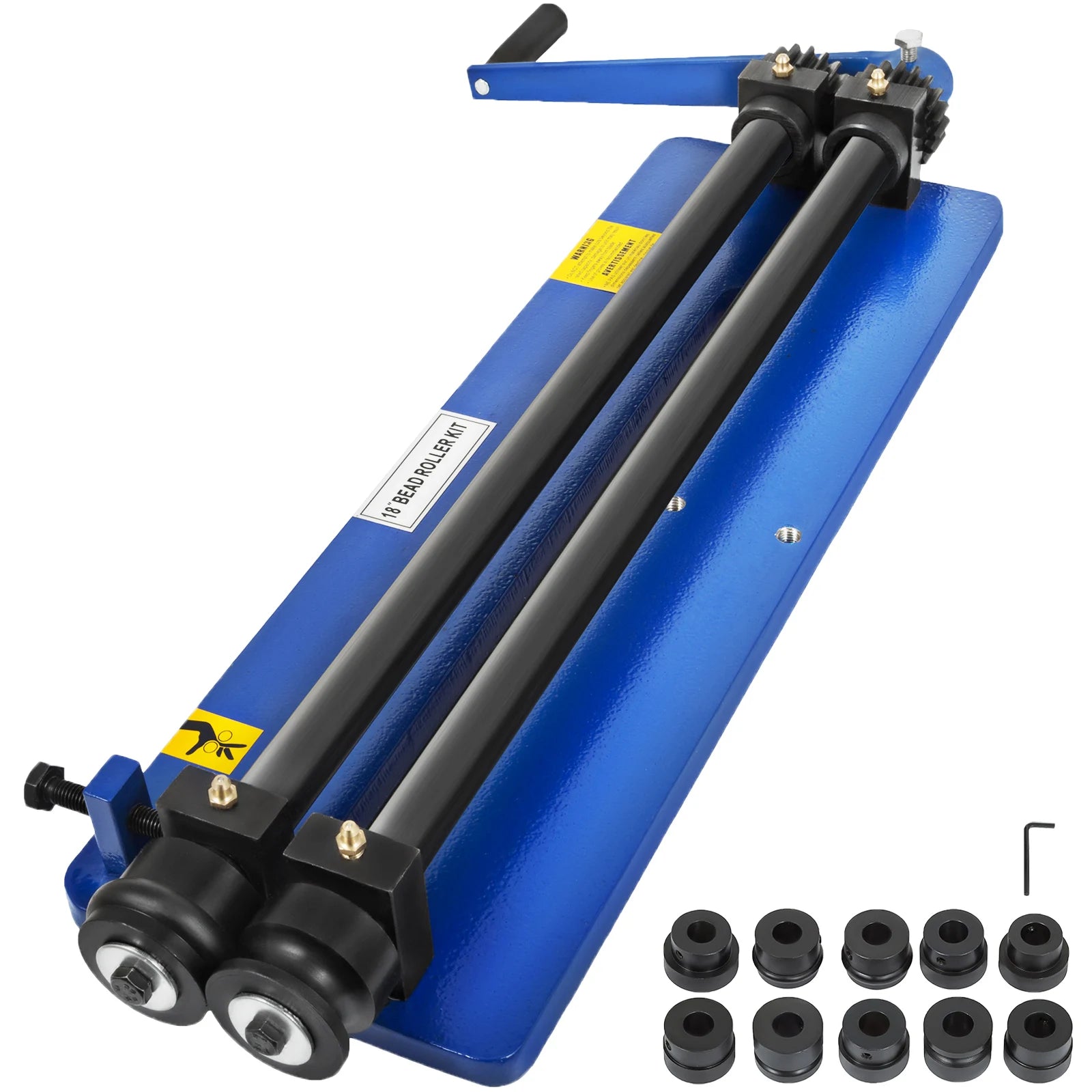 Sihao Vehicle Repair Bordatrice Lamiera 460mm 6 Matrici 1.2mm