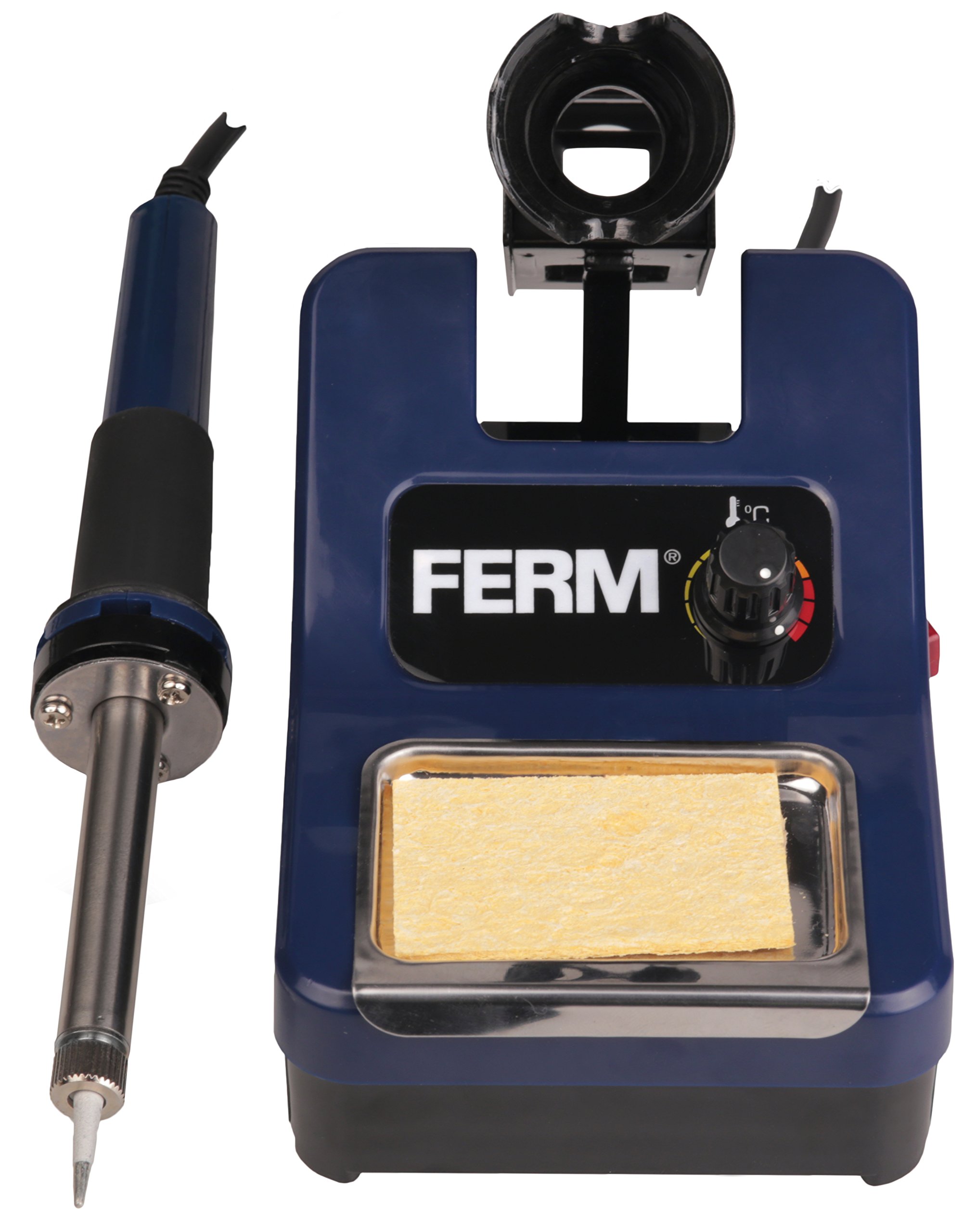 Ferm SGM1013 Stazione di Saldatura 48W 160-480°C LED