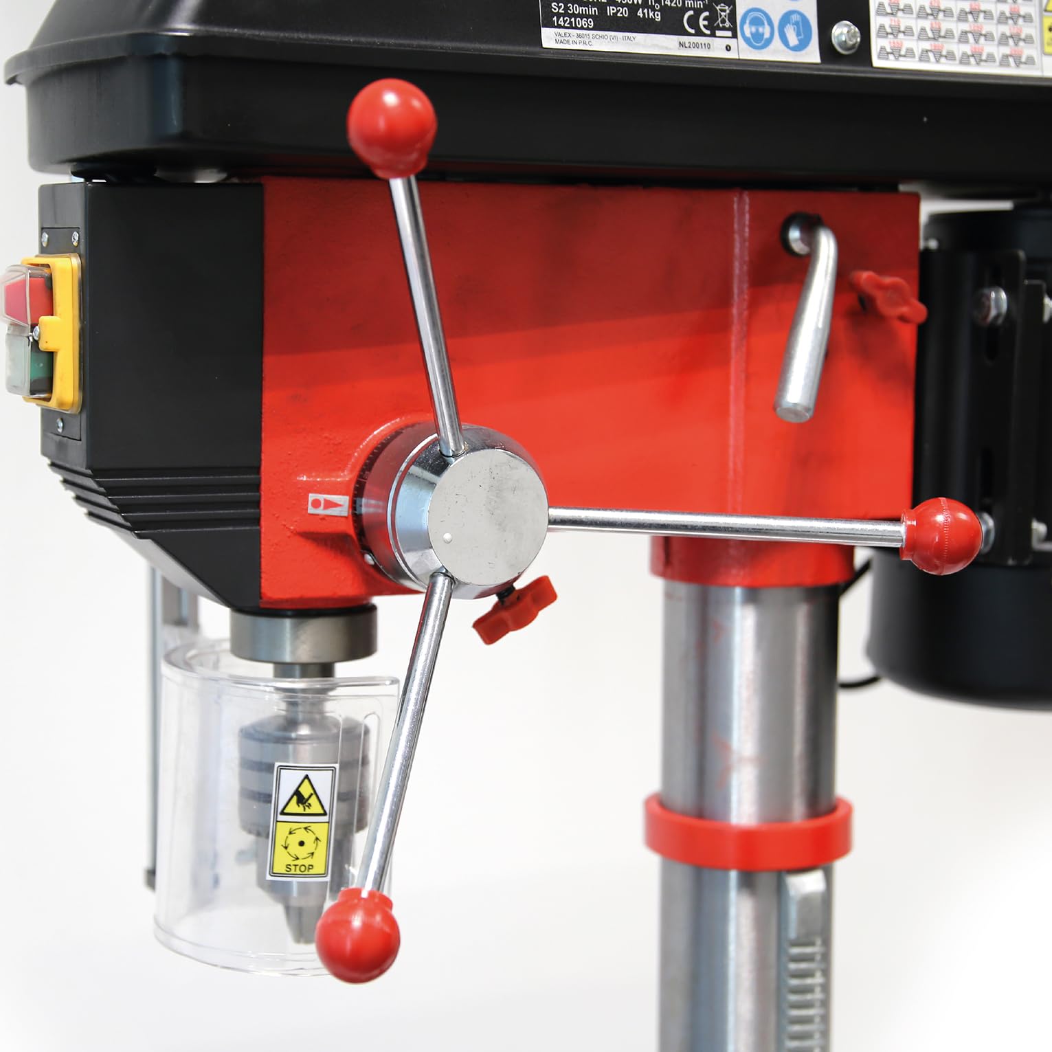 VALEX Macchine Utensili trapano a colonna TR16B 450W mandrino 16mm
