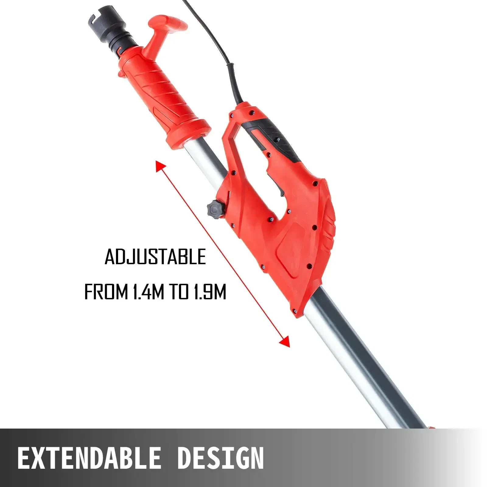 Sihao 750W levigatrice muro cartongesso 225mm telescopica EU