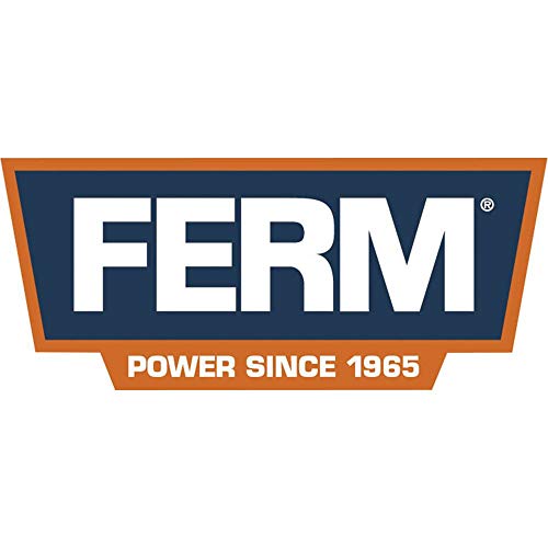 FERM Carta Abrasiva G120 per Levigatrice PSM1013 5 Pezzi