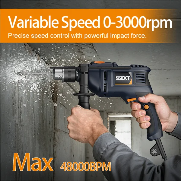 MAXXT MID550 trapano percussione 550W 13mm
