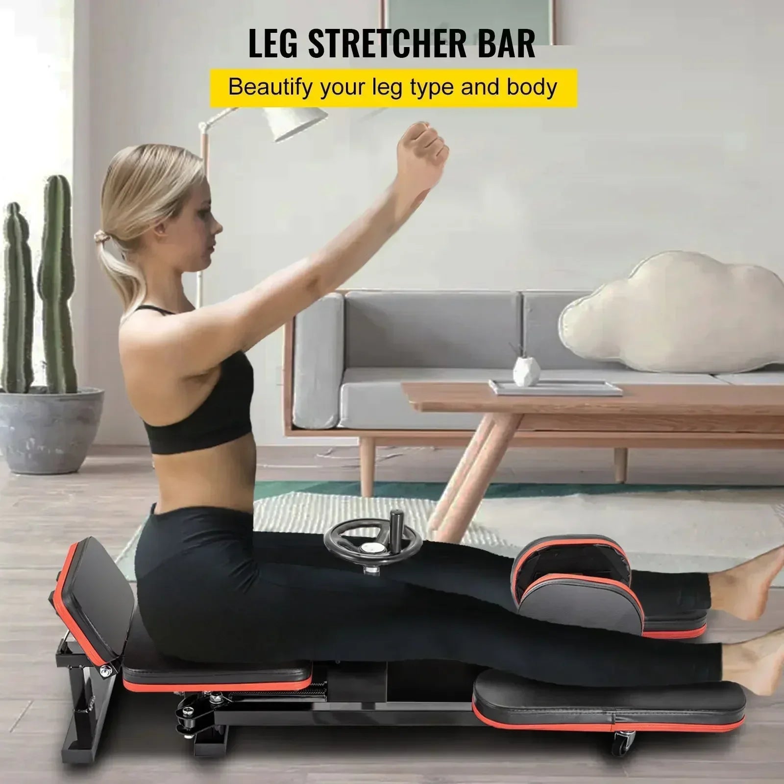 Sihao Tools Leg Stretcher 180° trainer gambe acciaio HRRK 75