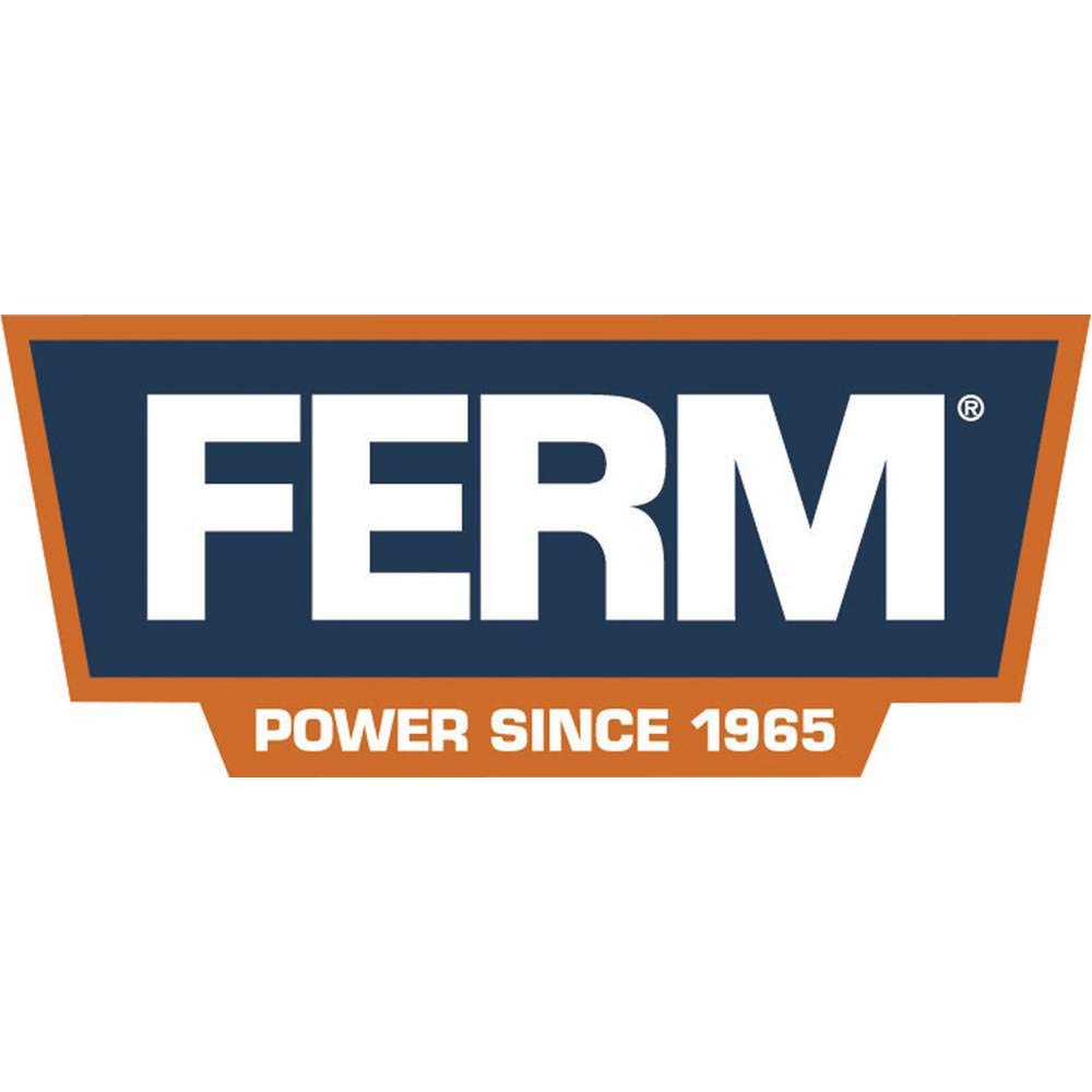 FERM Carta Abrasiva G120 per Levigatrice PSM1013 5 Pezzi