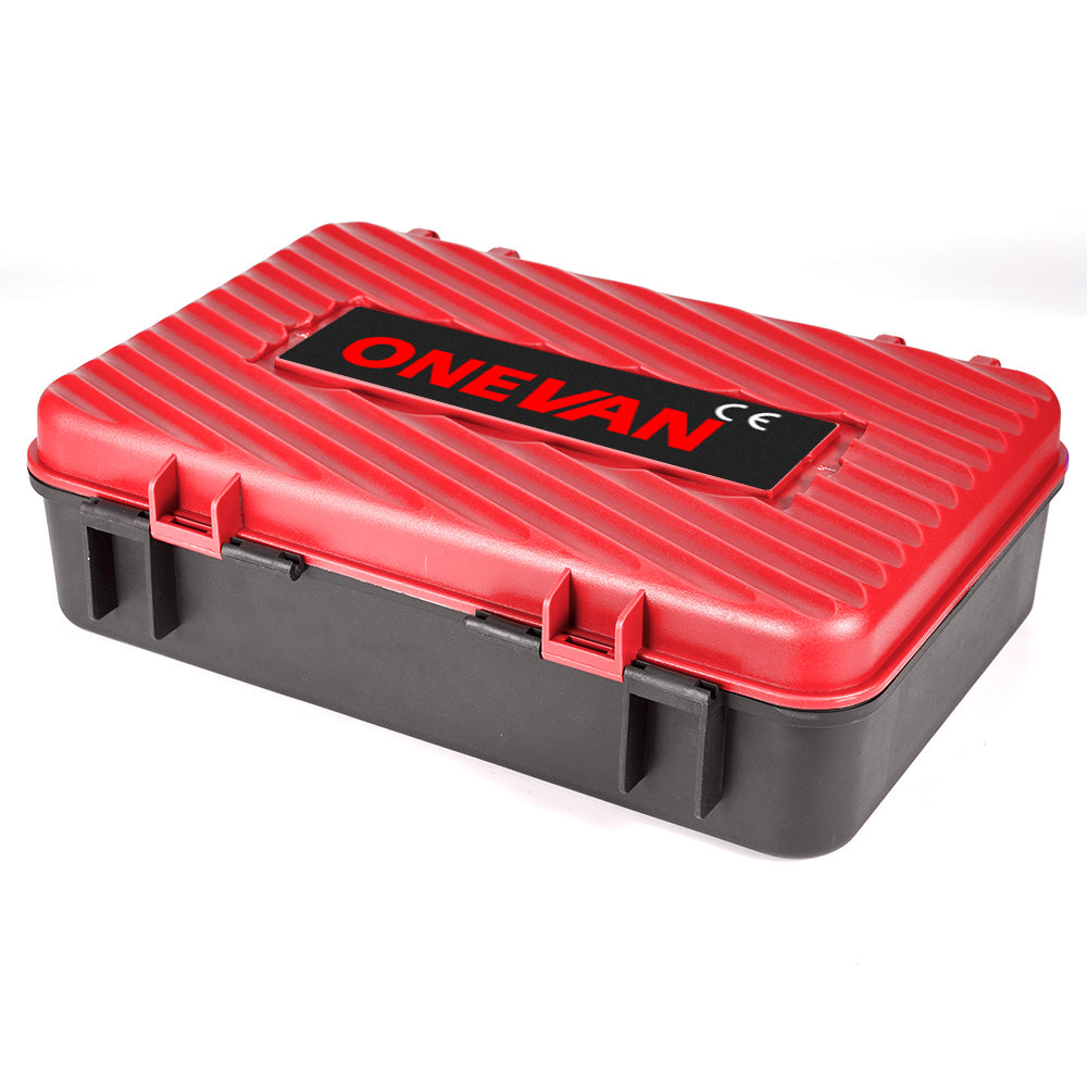 ONEVAN Storage Tools Valigetta 12pz per 2800N·m Blu