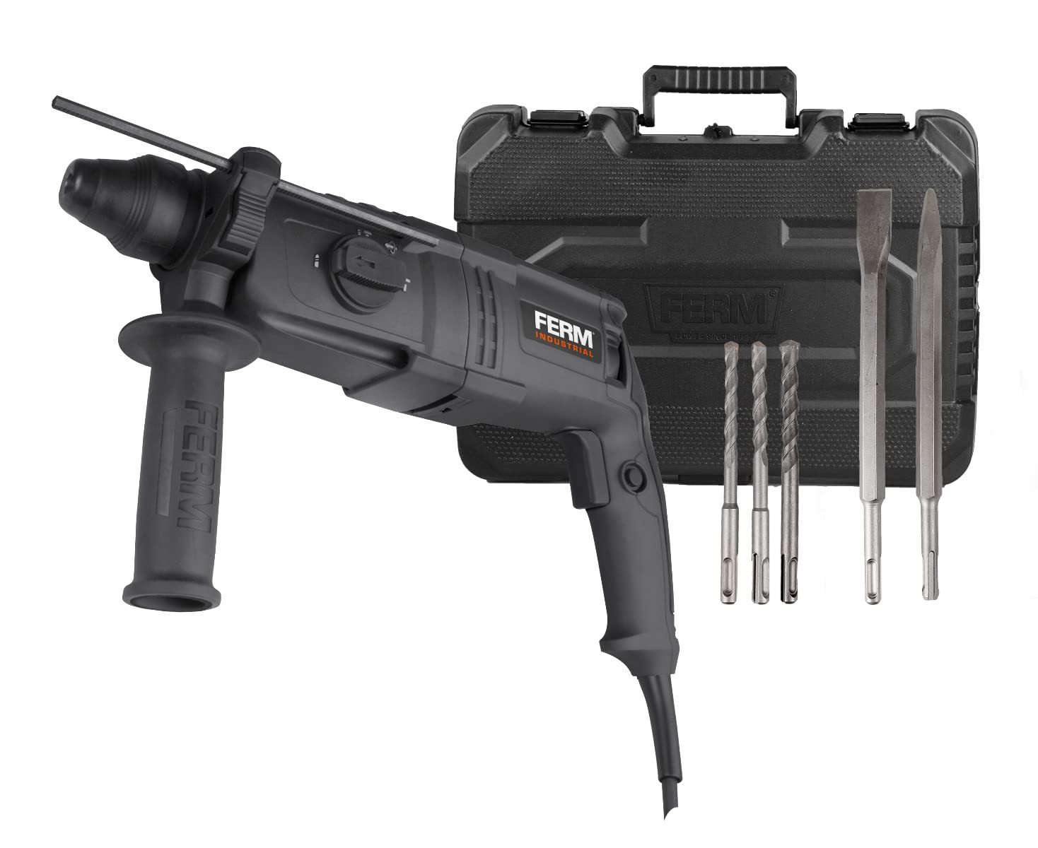 FERM Demolition tools martello perforatore 800W SDS-Plus 2,7J