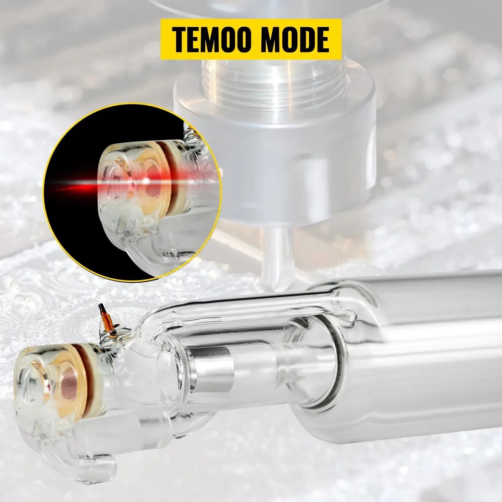 Sihao tubo laser CO2 50W 800mm ricambio incisore