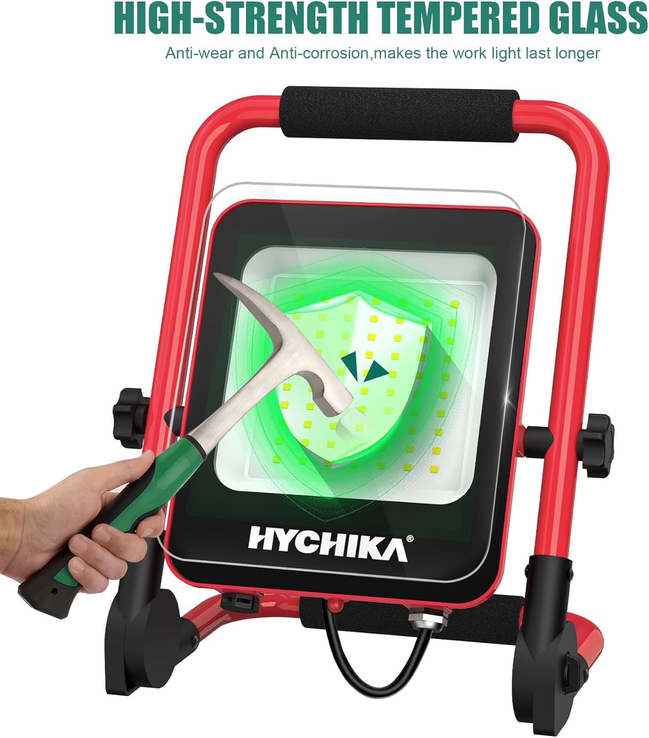 HYCHIKA Faro LED Cantiere 30W 3000 Lumen IP65