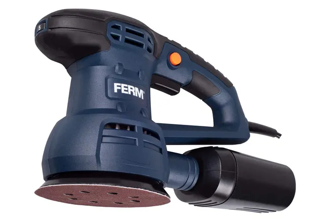 FERM ESM1010 levigatrice rotorbitale 430W con 6 fogli
