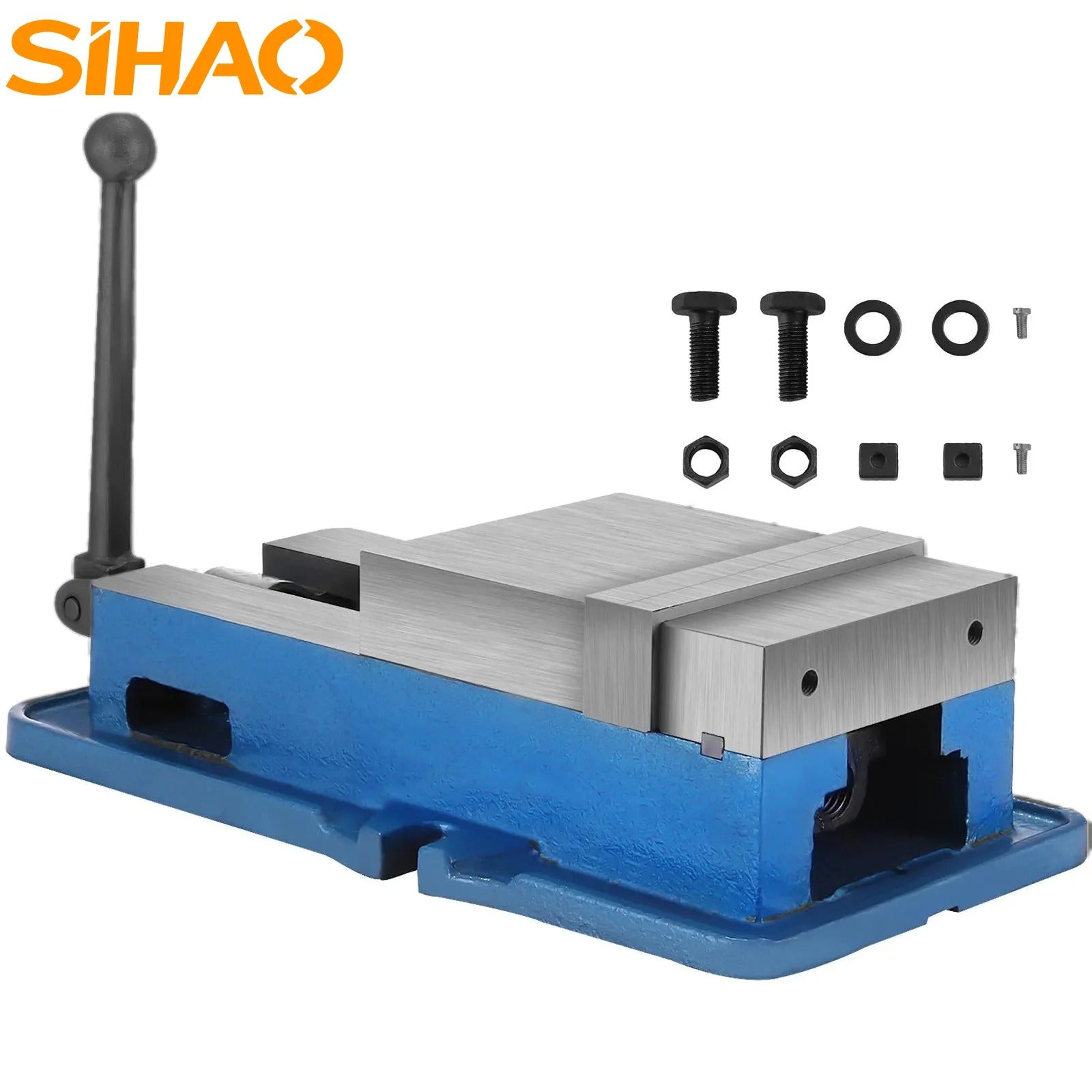 Sihao Morsa fresatrice 6 pollici ghisa HT250 bloccaggio banco