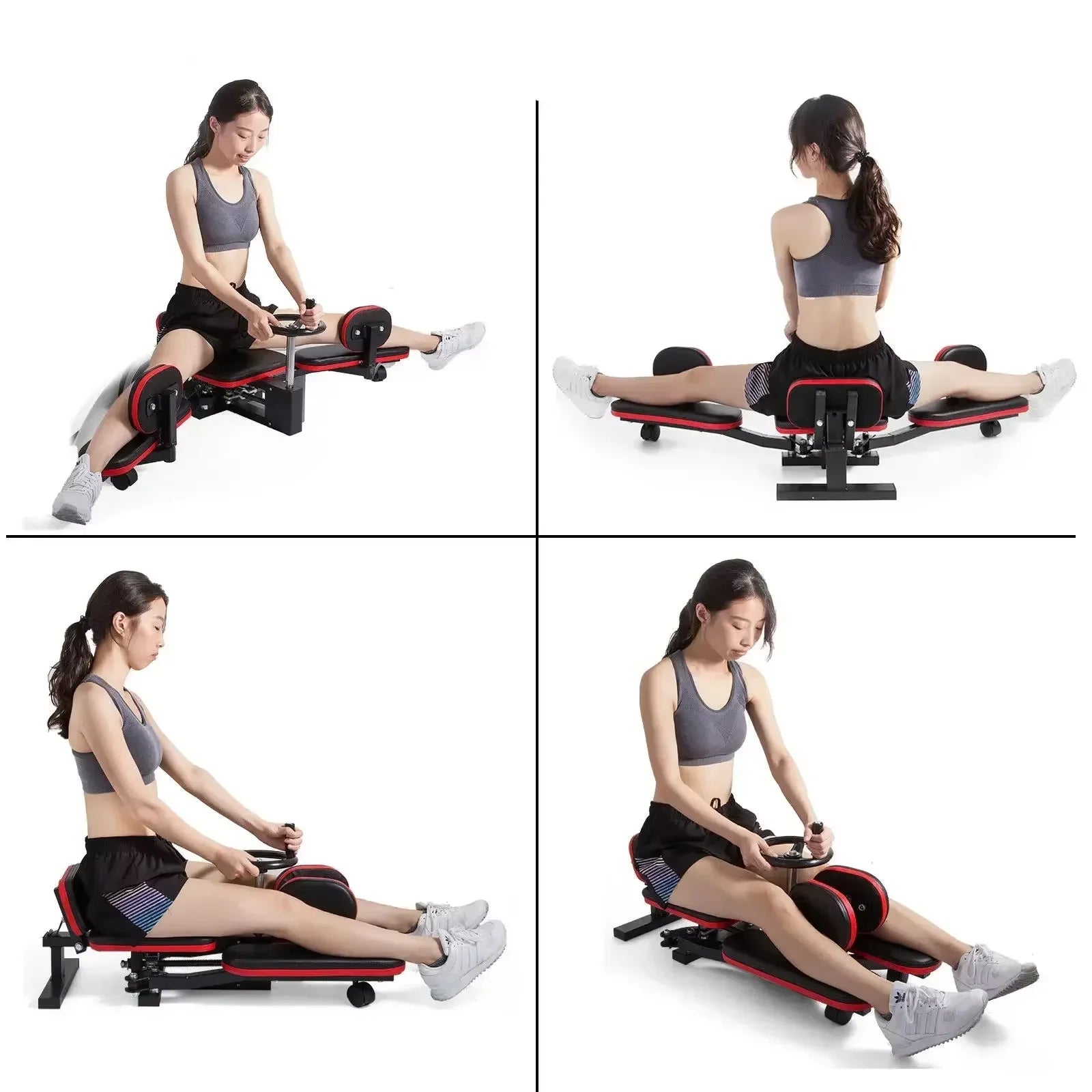 Sihao Tools Leg Stretcher 180° trainer gambe acciaio HRRK 75