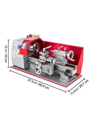 Sihao MX-180D Tornio Metalli 180x300mm 600W Display 220V