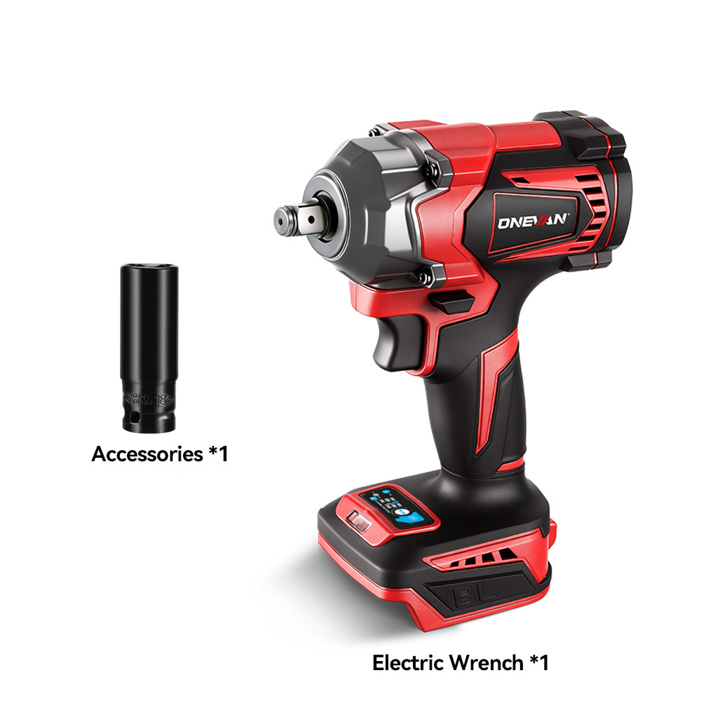 ONEVAN Cordless Tool Set avvitatori 1/2" 1200+1800Nm EU