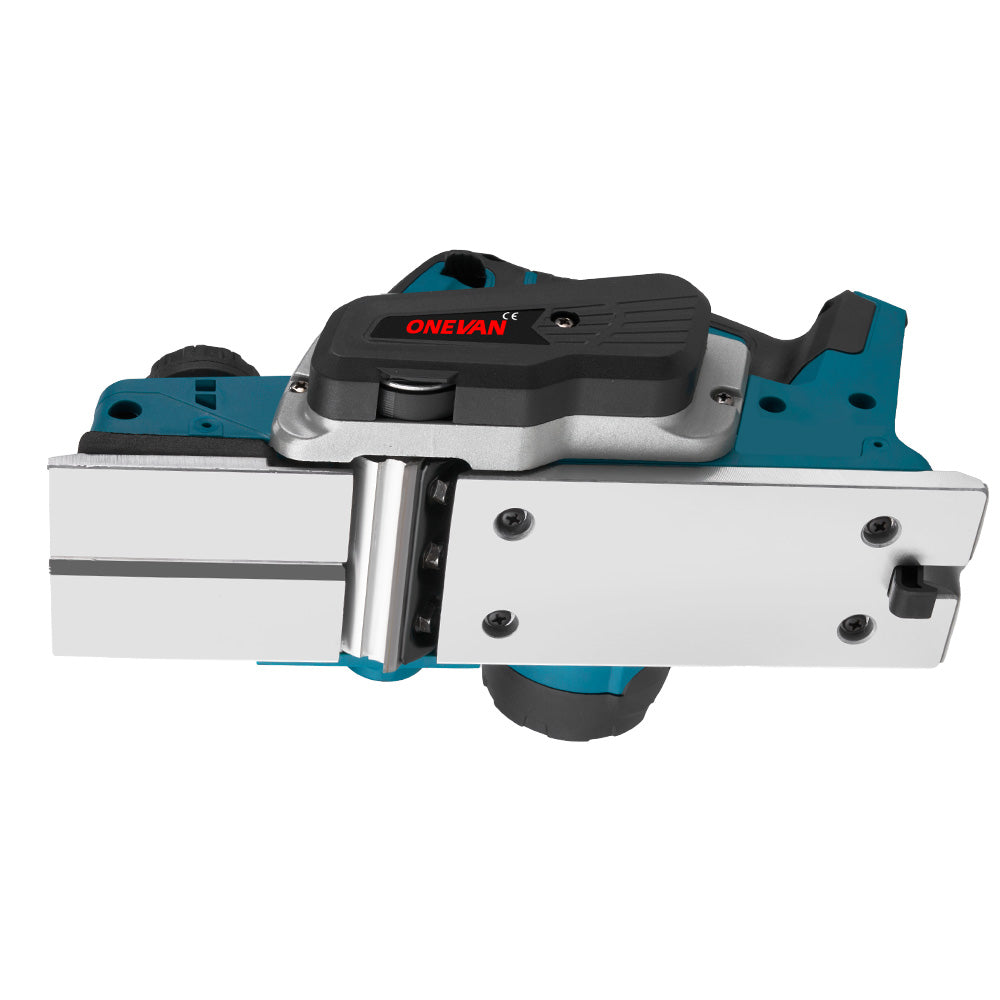 ONEVAN Woodworking Tools pialla elettrica 82mm 2 batterie EU