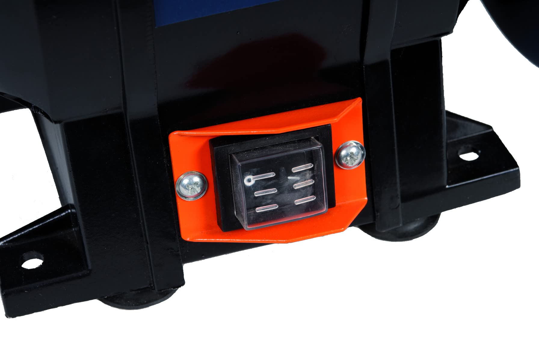 Ferm BGM1021 Molatrice da Banco 250W Secco Umido 2 Mole