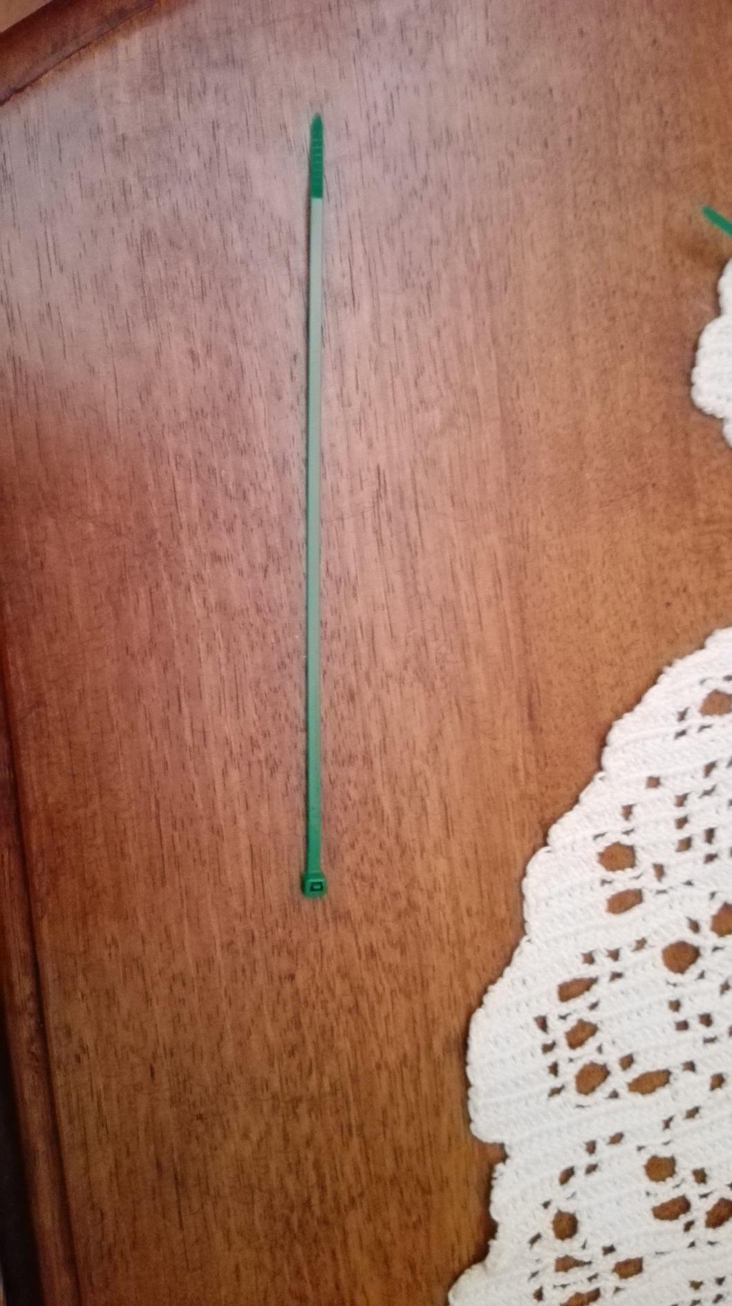 Valex Fascette verdi 200x3,6 mm 100 pezzi poliammide