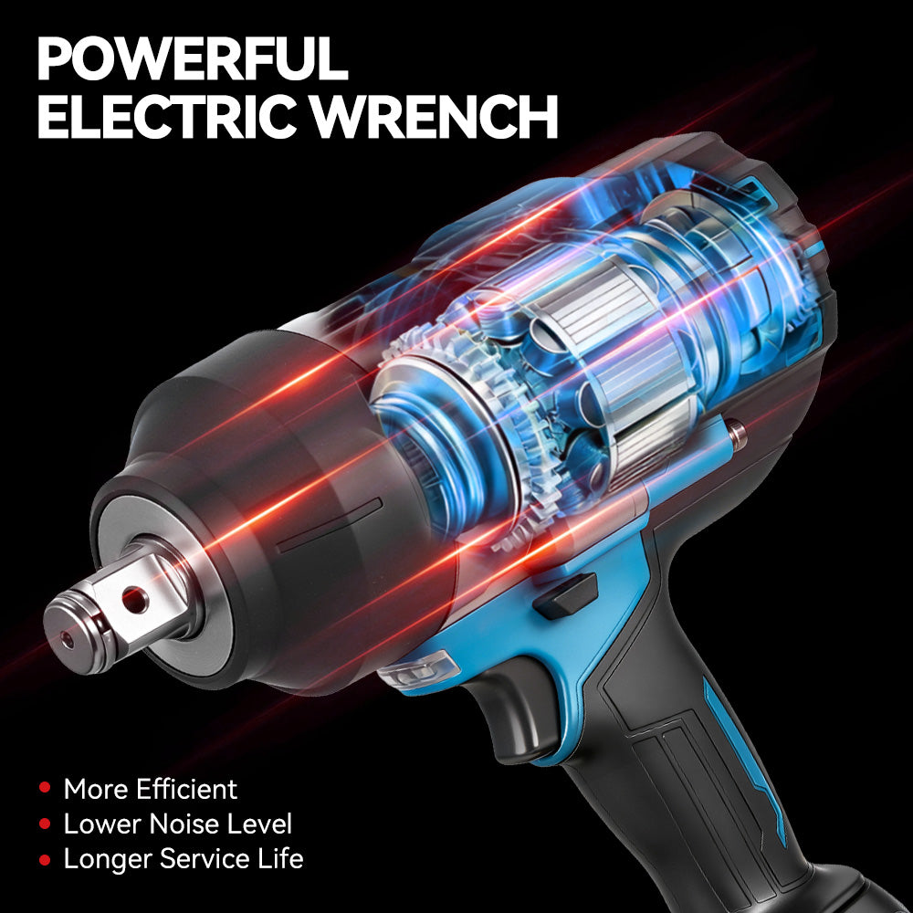 ONEVAN 3/4" 3500N·m Avvitatore Impulsi Solo Corpo 18V