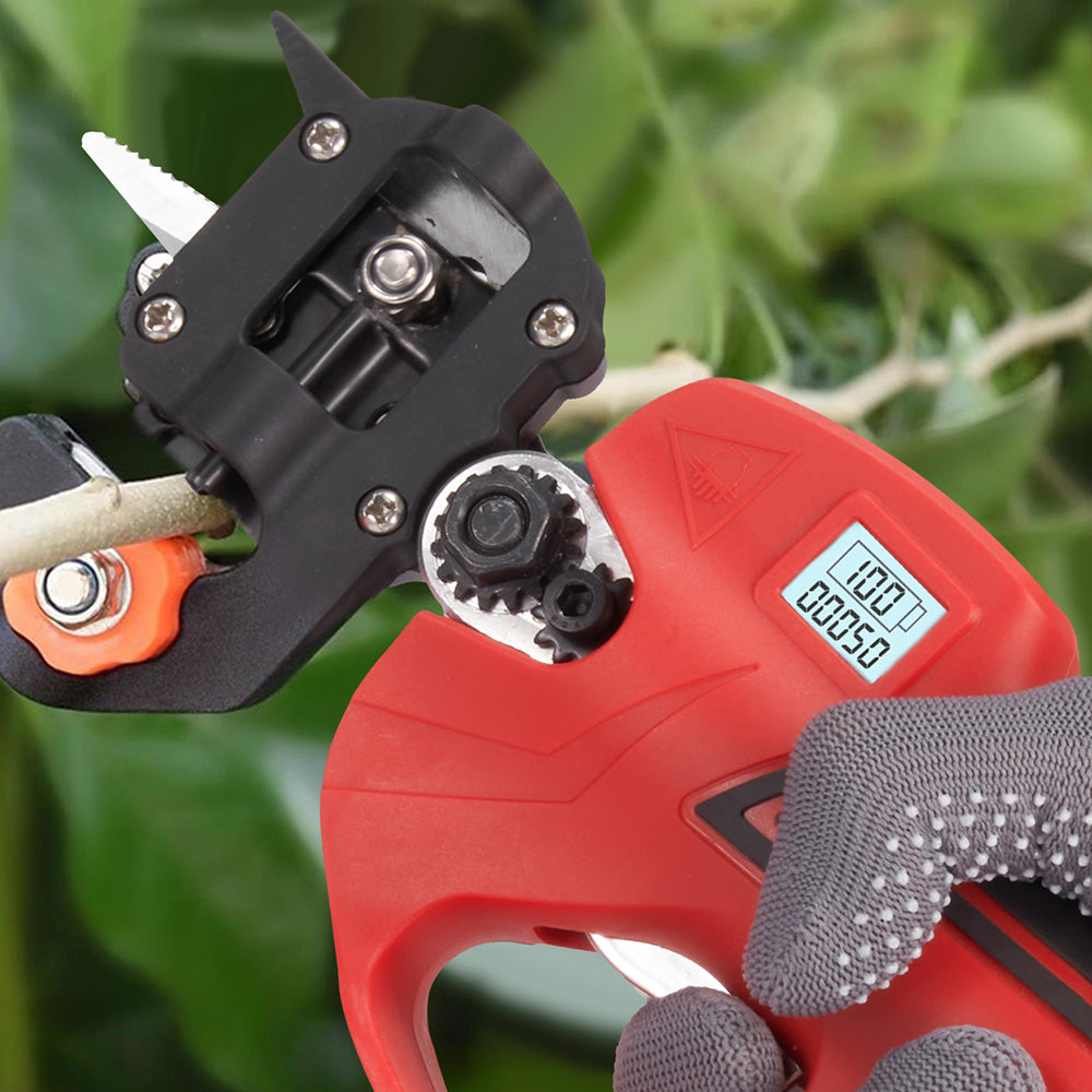 ONEVAN Garden Tools Cesoie Innesto Potatura 2in1 Brushless 21V