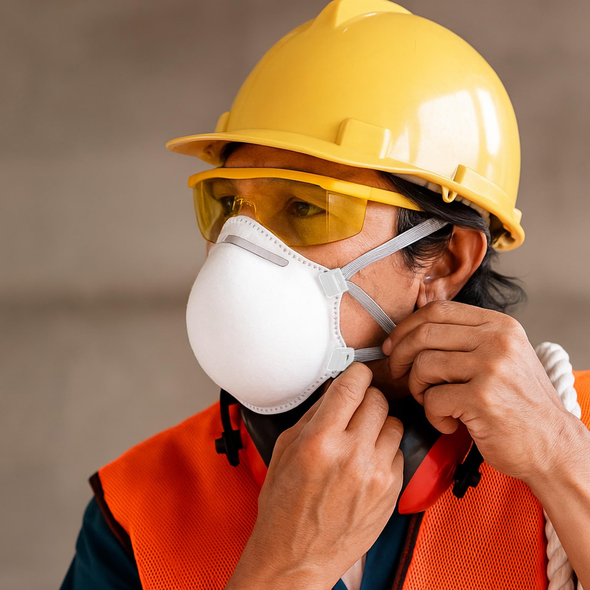 Ventux FFP3 a coppa maschera NR 6 confezioni antipolvere