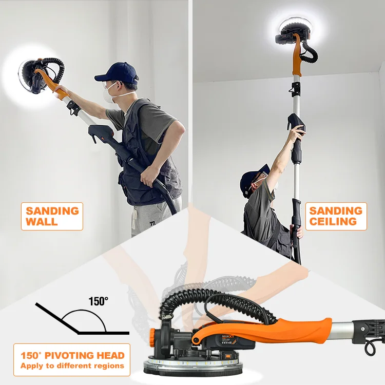 MAXXT MLS820B levigatrice muro 820W 225 mm