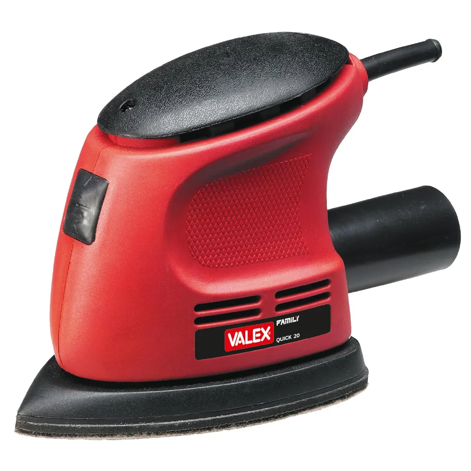 Valex Quick 20 Levigatrice Palmare 105W Spazi Ristretti
