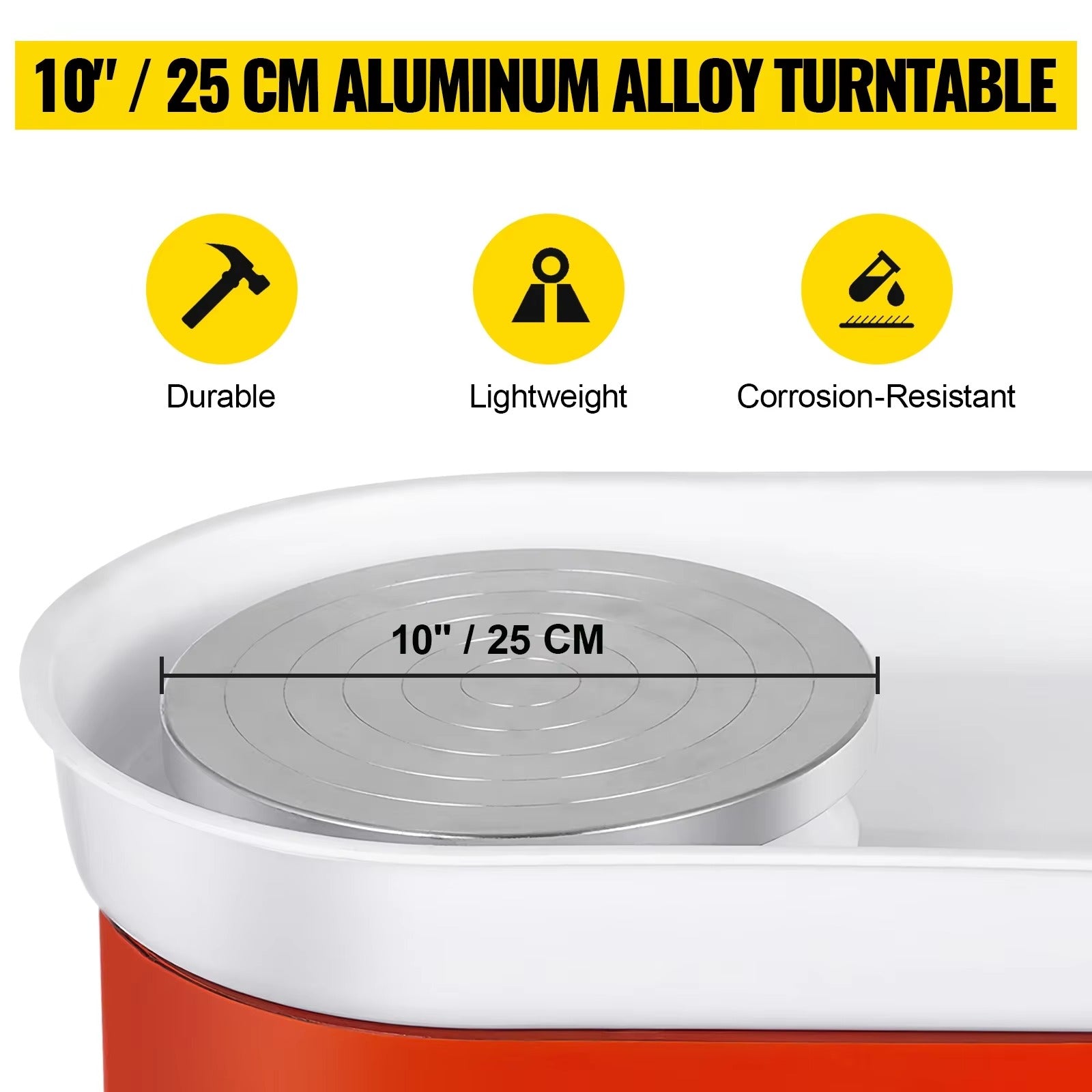 Sihao Tools tornio ceramica 25cm 350W A-EU pedale