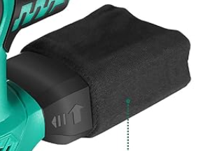 HYCHIKA sacchetto polvere levigatrice mouse 200W ricambio 1pz