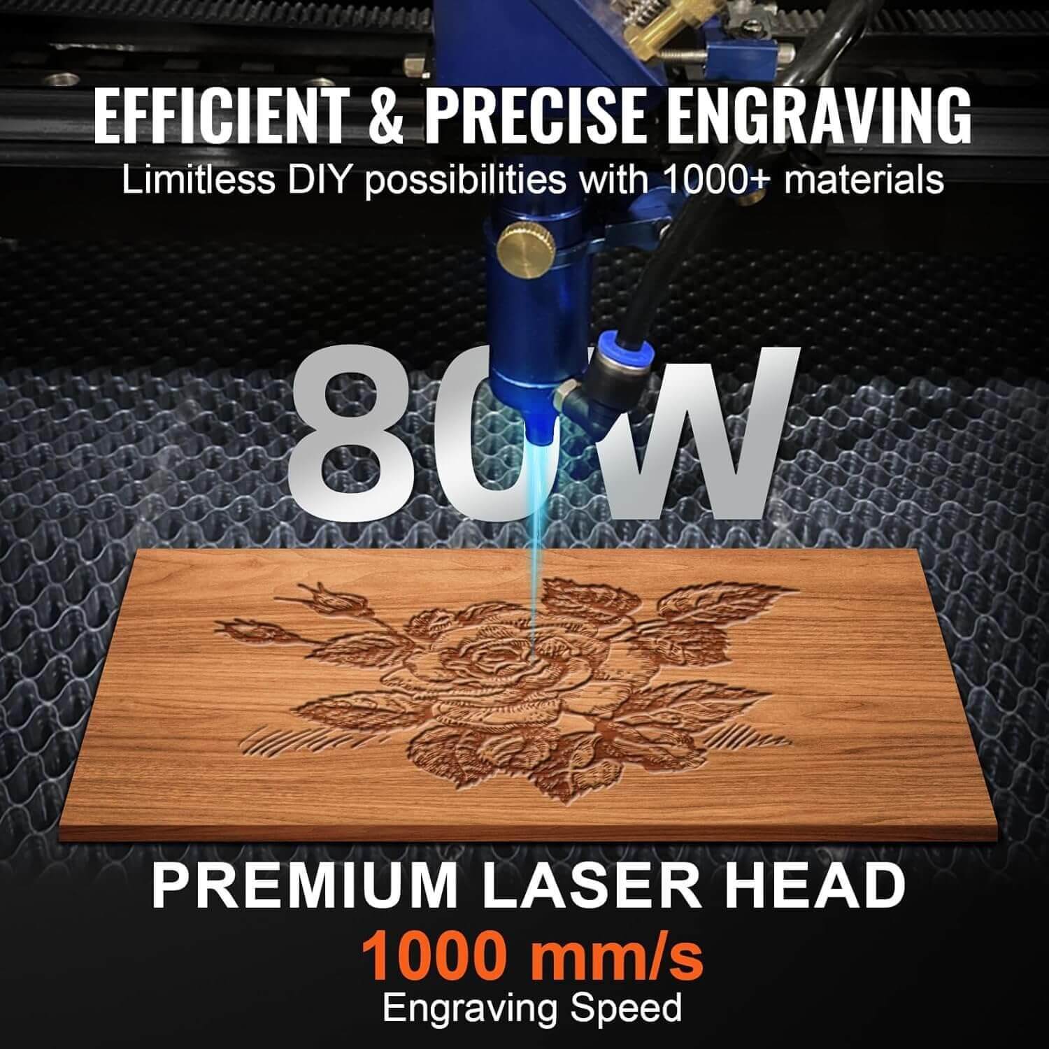 Sihao Laser Engraving Machine incisore CO2 80W 700x500 mm EU