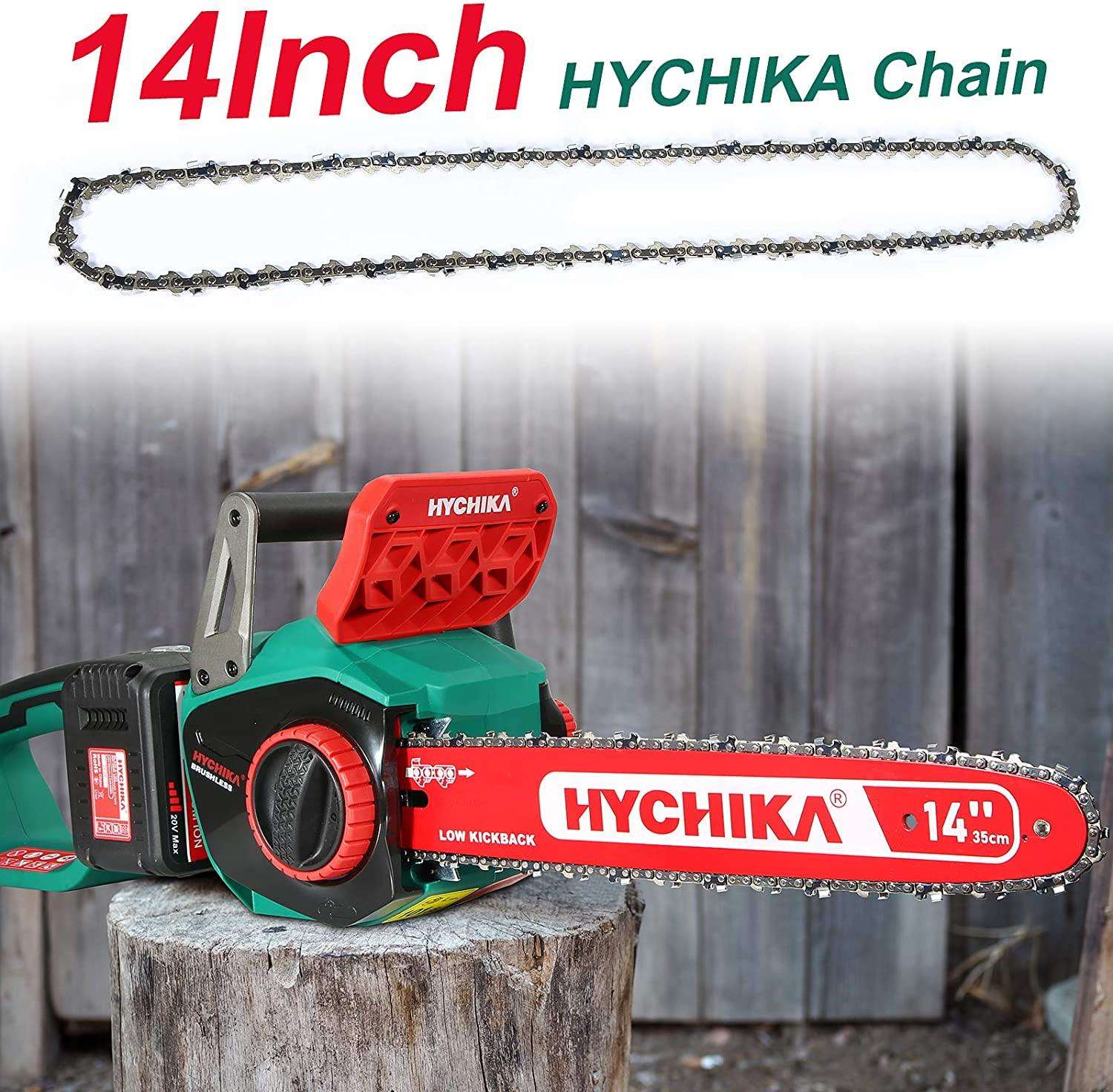 HYCHIKA CS01 Catena Motosega 14" 76 Maglie per 36V