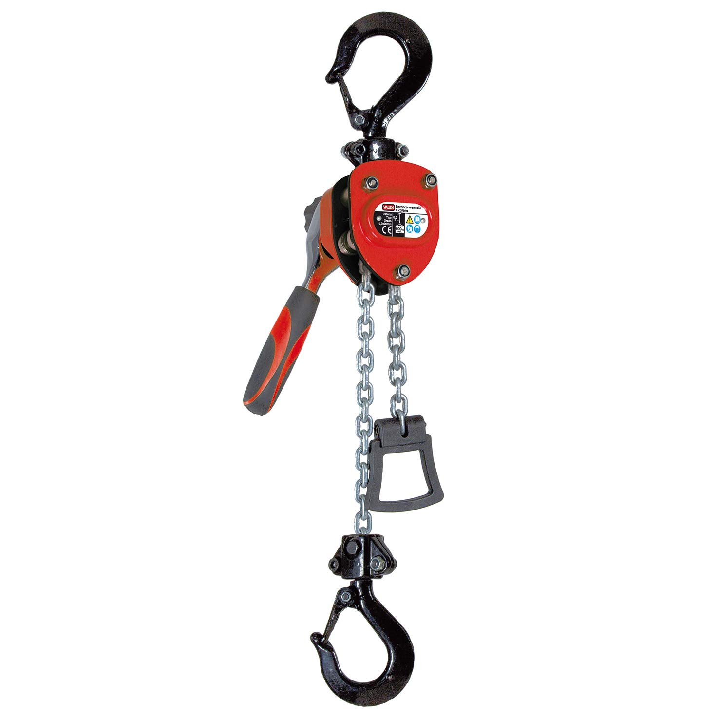 VALEX Sollevamento paranco manuale a catena 250 kg 1,6 m