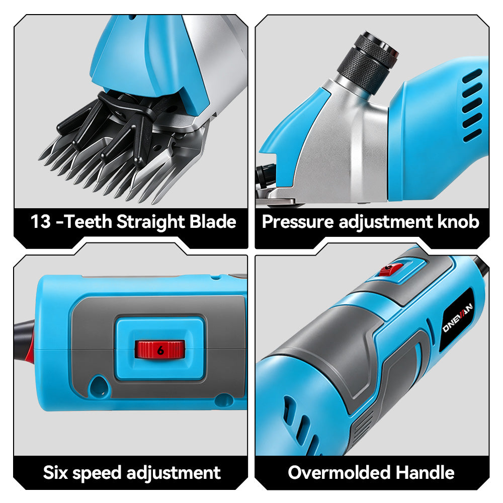 ONEVAN Home Appliances Tosatrice Pecore 13 Denti UK