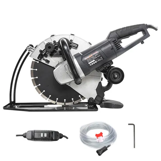 MAXXT Concrete Saw MCS2600 troncatrice cemento 355 mm 2600W