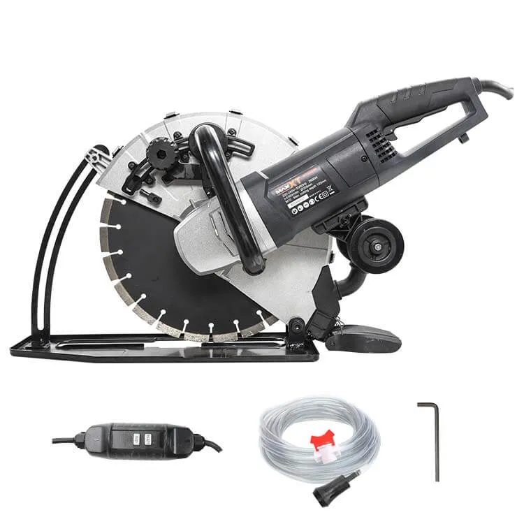 MAXXT Concrete Saw MCS2600 troncatrice cemento 355 mm 2600W