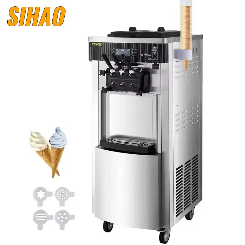 Sihao 8228H macchina gelato soft 20-28L/h 2200W EU