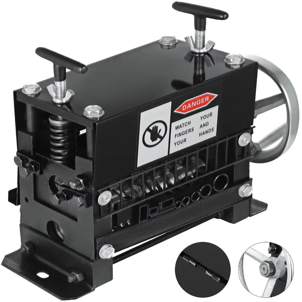 Sihao spellafili manuale 1-20mm 8 canali 7 lame manovella