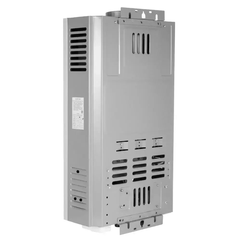 Sihao Scaldabagno gas GPL 12L da parete inox