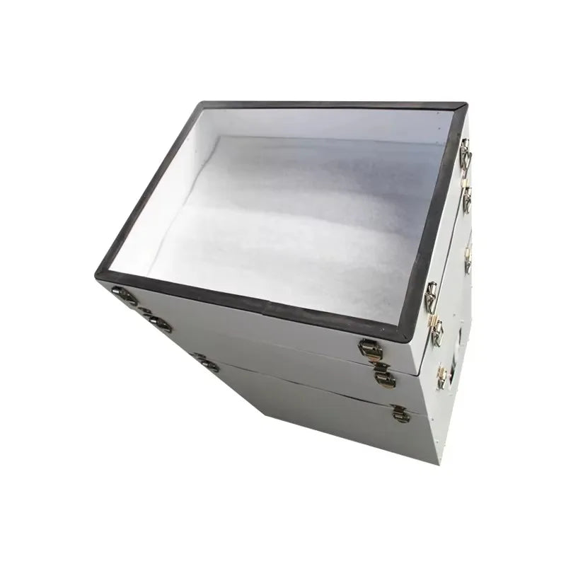 Sihao Engraving Machine Parts aspiratore fumi Silver 3 stadi