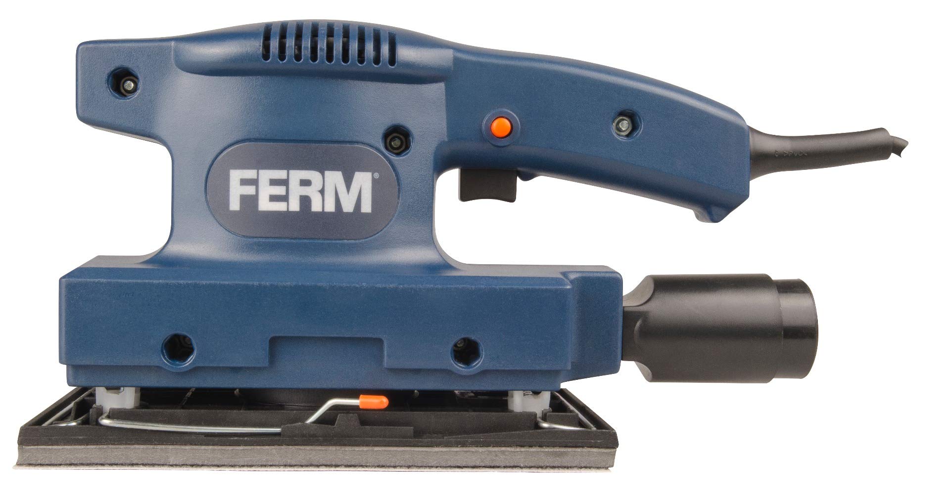 Ferm PSM1027 Levigatrice Orbitale 135 W 90x187 mm con G80