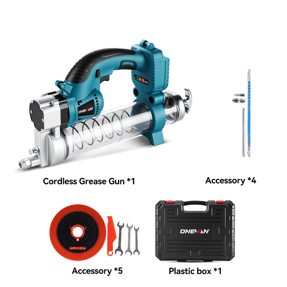 ONEVAN Cordless Tool Set Chiave 3/4" 3500Nm Ingrassatore Kit
