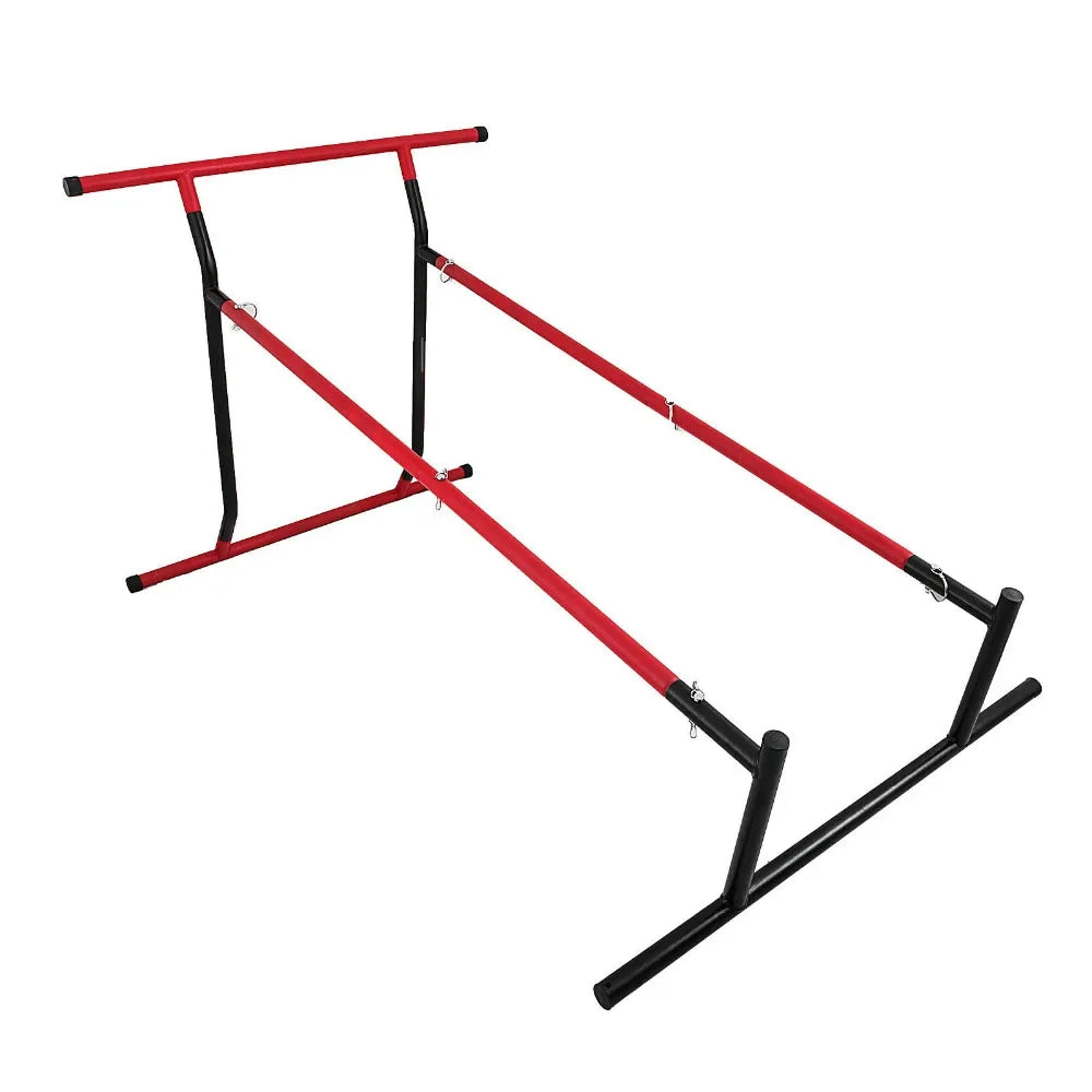 Sihao Power Tower Stazione Trazioni Dip 150 kg Nero