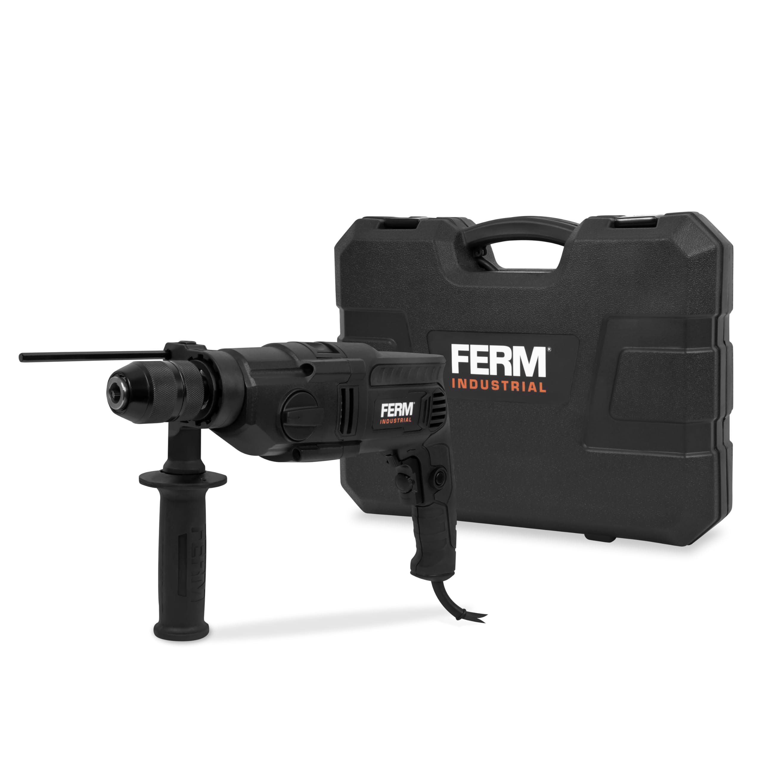FERM PDM1061P Trapano a Percussione 1100W 13mm Metallo