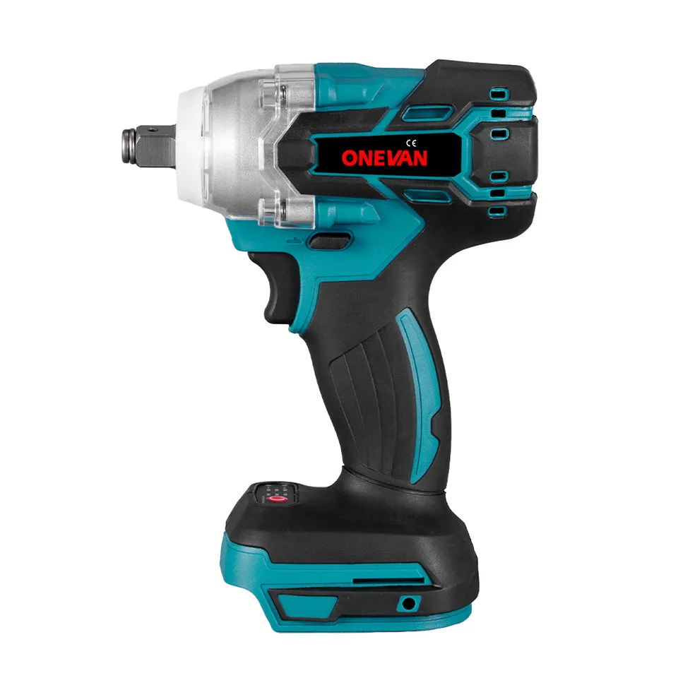 ONEVAN Automotive Tools chiave impulsi 1/2" 520Nm 2 batterie EU