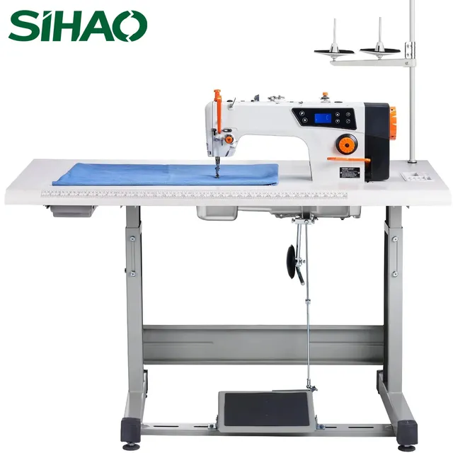 Sihao M2 macchina da cucire industriale 550W 5000 punti pelle