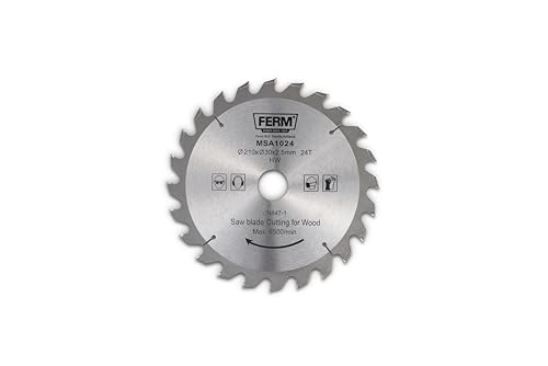 Ferm MSA1024 Lama Sega 210 mm 24 Denti per Legno