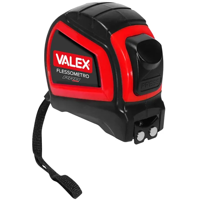 Valex Top-Tape Metro Flessibile 5 m x 25 mm Magnetico