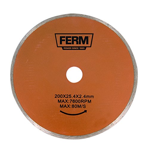 FERM TCA1006 Lama diamantata 200mm per TCM1011
