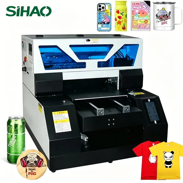 Sihao UV Printer stampante flatbed A3 UV19 2880x1440 DPI