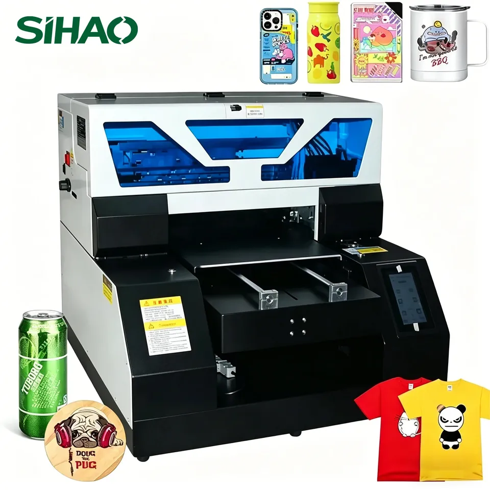 Sihao UV Printer stampante flatbed A3 UV19 2880x1440 DPI
