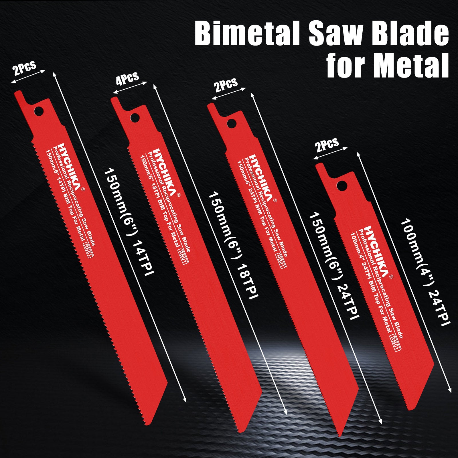 HYCHIKA lame gattuccio bimetalliche set 32 pezzi legno metallo